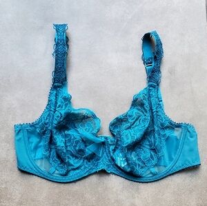 Maison Lejaby Underwire Lace Bra 34F